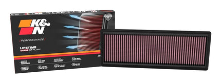 Filtro de aire de repuesto K&N compatible con Ford Escape L3 1.5L 2023- (33-5148)