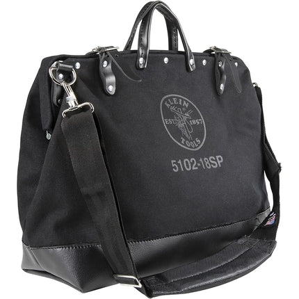 Klein Tools 510218SPBLK Tool Bag, Large 18-Inch De