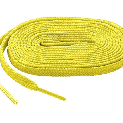 Mizuno Shoe Lace, Yellow, 51"