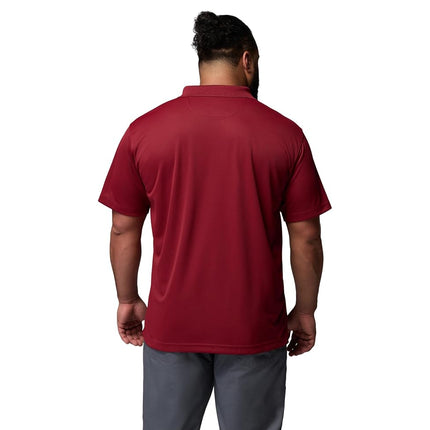 Columbia Men's Utilizer Short Sleeve Wicking Polo with Uv Protection