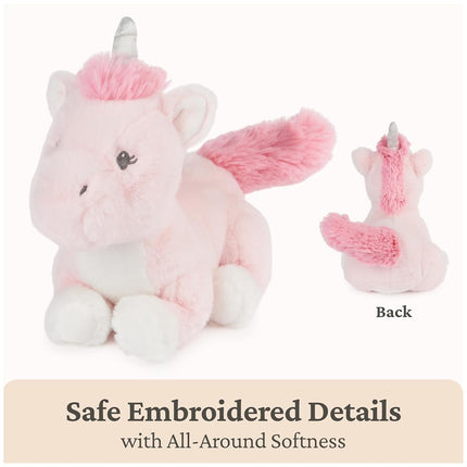 Baby GUND Alora Unicorn Plush, Stuffed Animal for Babies and Toddlers, Pink, 10”