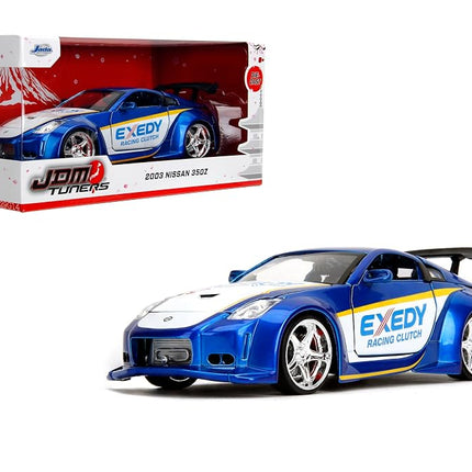 Jada Toys JDM Tuners 1:24 Scale 2003 350Z Nissan D