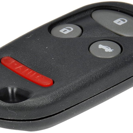 Dorman 99359 Keyless Entry Transmitter for Select Honda Models, Black