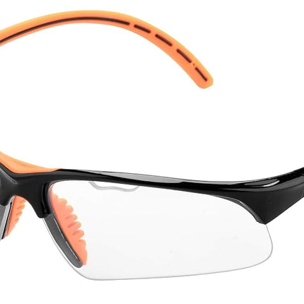 Tecnifibre Squash Goggles Protective Eyewear - Bla
