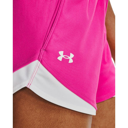 Under Armour Womens Play Up 3.0 Shorts, Rebel Pink, XL EU