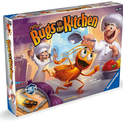 Ravensburger Bugs in The Kitchen Board Game for Ki