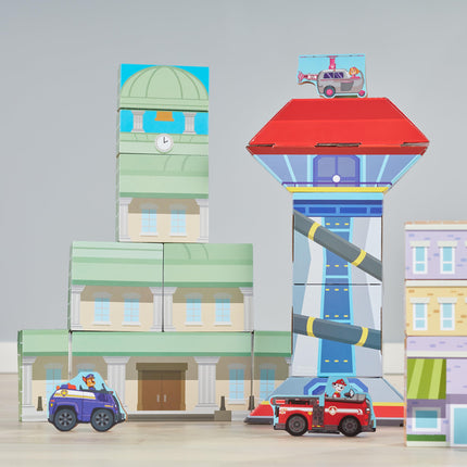 Melissa & Doug Patrulla Canina Bloques de Construcción Gigantes - Paisaje Urbano SIOC