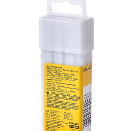 Stanley Sharpshooter Staples TRA706T 3/8 Inch Leg Length, 1000/Box, Pack of 2