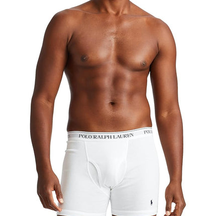 Polo Ralph Lauren Classic Cotton Boxer Brief 3-Pack