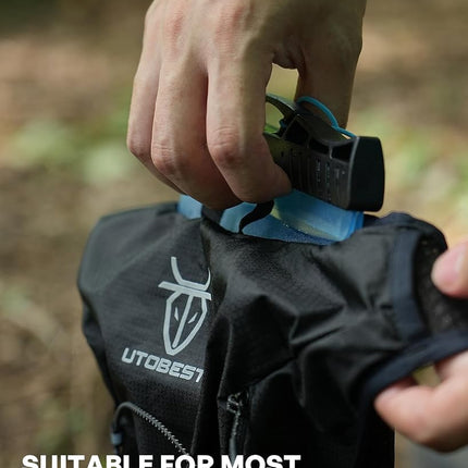 UTOBEST Water Bladder 1.5L Blue Hydration Bladder for Hiking Backpack