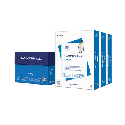 Hammermill Printer Paper, 20 Lb Copy Paper, 8.5 x 