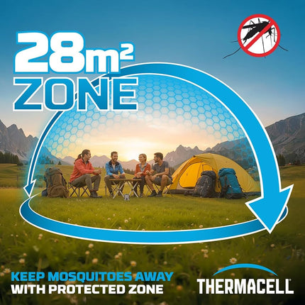 Thermacell EX90 Rechargeable Mosquito Repeller, DEET-Free, 40H Protection