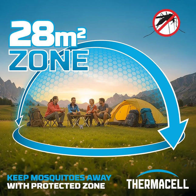 Thermacell EX90 Rechargeable Mosquito Repeller, DEET-Free, 40H Protection