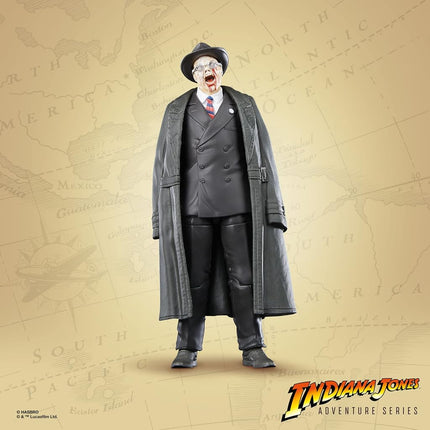 Hasbro Indiana Jones and the Raiders of Lost Ark Adventure Series Major Arnold Toht, 6” Action Figures, F6061
