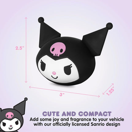 Sanrio Kuromi Car Air Freshener for Cars Trucks SUVs, Hello Kitty and Friends Cute Car Accessories f