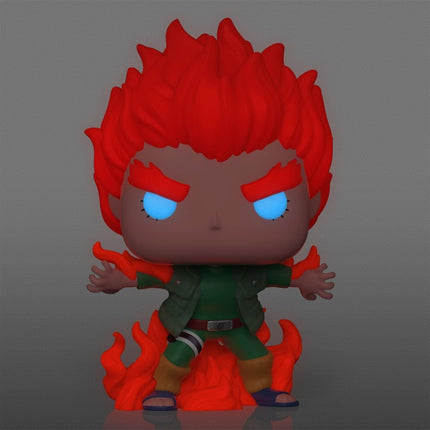 Pop! Naruto: Shippuden - Might Guy (Eight Inner Gates) Glow in The Dark