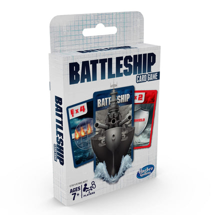 Hasbro Gaming Battleship Card Game for Kids Ages 7 and Up, 2 Players Strategy Game