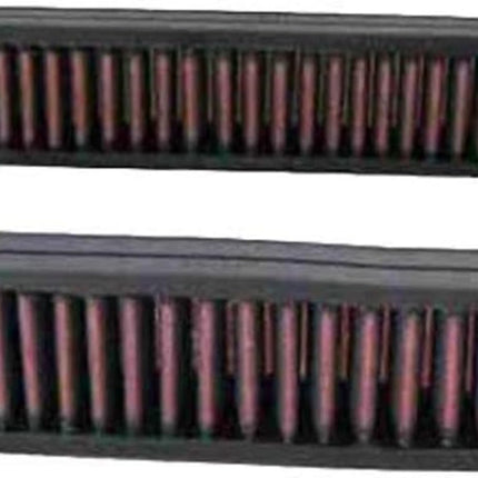 K&N E-3515 Washable and Reusable Car Air Filter/Di