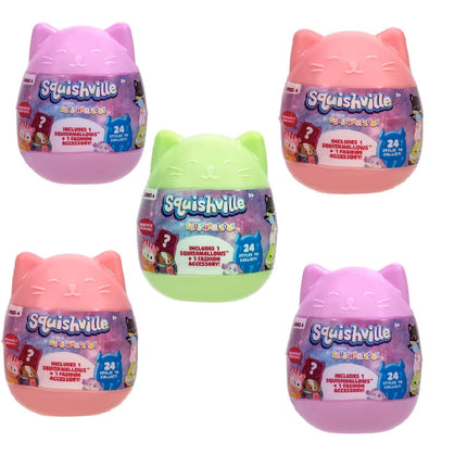 Squishmallows Squishville Series 6 - Assorted 5 Pa