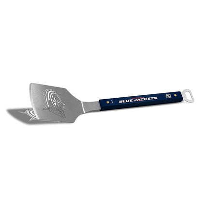 NHL Columbus Blue Jackets Spirit Series Sportula Stainless Steel Grilling Spatula