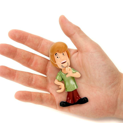 Jada Toys - MetalFigs 2.5" Scooby-Doo! 5-Pack – Shaggy, Scooby, Daphne, Velma, Fred – Die-Cast Figures – Collectible Display – Ages 8+