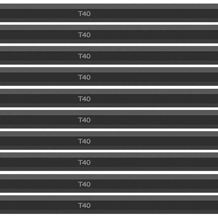 BOSCH ITT406B 10-Pack 6 in. Torx #40 Impact Tough 