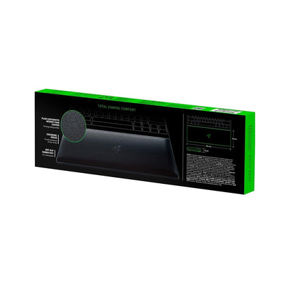 Razer Ergonomic Wrist Rest for Mini Keyboards: Plush Leatherette Memory Foam Cushion - Anti-Slip Rubber Feet