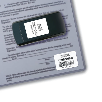 Q Products 6576 Labels