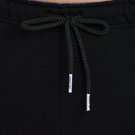 Arena Women's s Icons Pant Solid Sweatpants, Black/White/Black, S