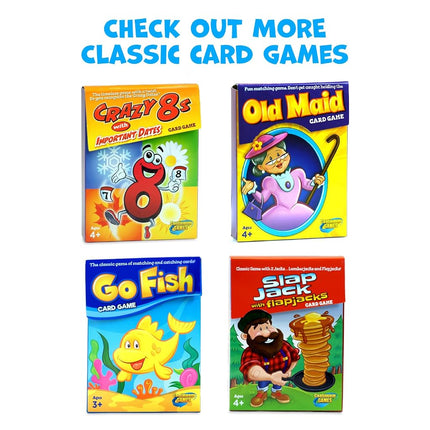 Continuum Games Go Fish Board Games