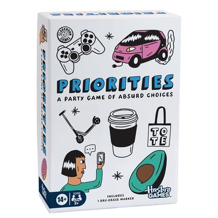 Priorities Game - English Version