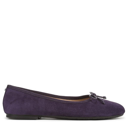Sam Edelman Women's Alie Ballet Flat, Deep Violet, 10.5
