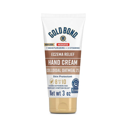 Gold Bond Eczema Relief Hand Cream, 3 Ounce