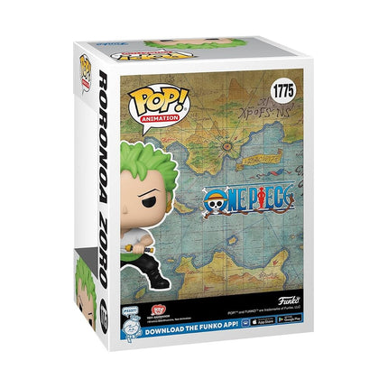Funko POP! Animation: One Piece - Zoro - 1 in 6 Chance of Rare Chase