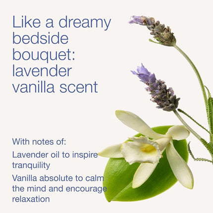 Bath & Body Works Aromatherapy Sleep - Lavender + Vanilla Body Wash & Foam Bath, 10 Fl Oz