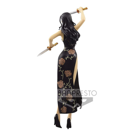 Banpresto ONE PIECE - Nico Robin KungFu - Figurine Glitter & Glamours ver.A 25cm BP17446