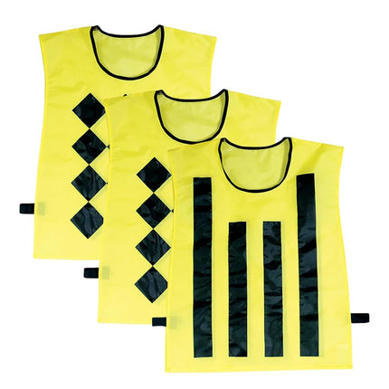 Peto oficial de Champro Sideline (3 unidades), amarillo/negro
