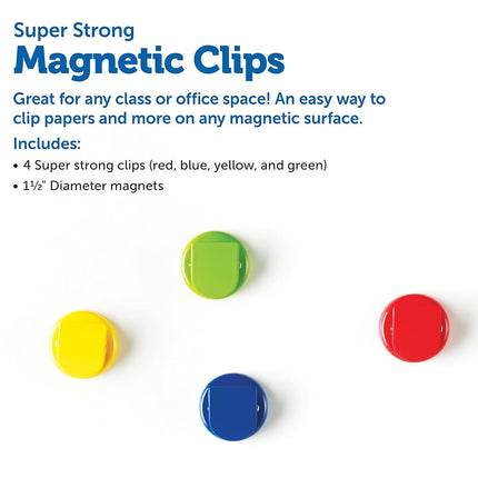 Super Strong Magnetic Clips