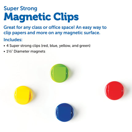 Super Strong Magnetic Clips