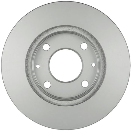 Bosch 26010765 QuietCast Premium Disc Brake Rotor For Honda: 1984-1987 Civic, 1989-1991 CRX, 2000-2006 Insight, 1986-1987 Wagovan; Front