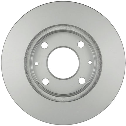 Bosch 26010765 QuietCast Premium Disc Brake Rotor For Honda: 1984-1987 Civic, 1989-1991 CRX, 2000-2006 Insight, 1986-1987 Wagovan; Front