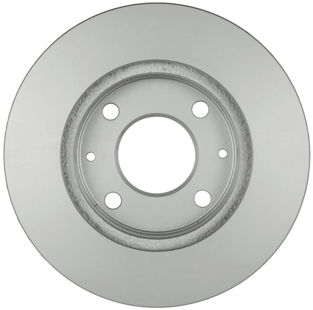 Bosch 26010765 QuietCast Premium Disc Brake Rotor For Honda: 1984-1987 Civic, 1989-1991 CRX, 2000-2006 Insight, 1986-1987 Wagovan; Front
