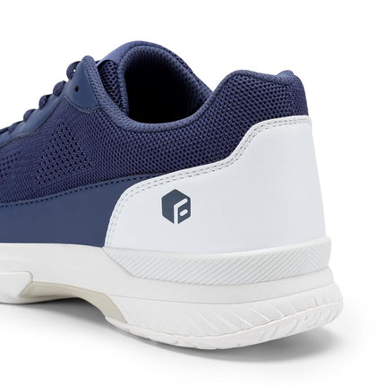 FitVille Mens Wide Tennis Shoes,Breathable Badminton Shoes Cushioning Pickleball Shoes Racquet Sport Shoes|Arch Support & Wide Toe Box & Slip-Resistant