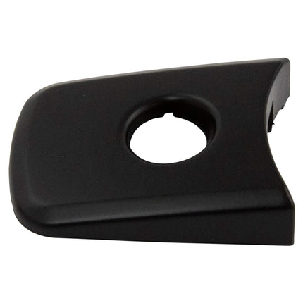 TRQ Driver Side Exterior Door Handle Black Compatible with 2003-2008 Infiniti FX35 FX45 2003-2007 G35 Nissan Murano 2008-2013 Rogue 2014-2015 Rogue Select