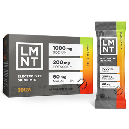 LMNT Zero Sugar Electrolytes - Mango Chilli Salt |