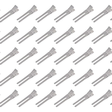 Curly Girl® 50 Double Prong, Root Lifting Hair Clips for Adding Volume to Curly Hair