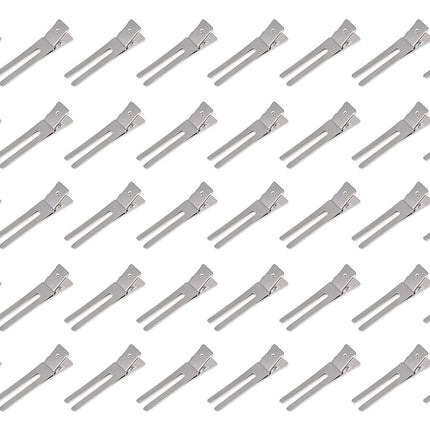 Curly Girl® 50 Double Prong, Root Lifting Hair Clips for Adding Volume to Curly Hair