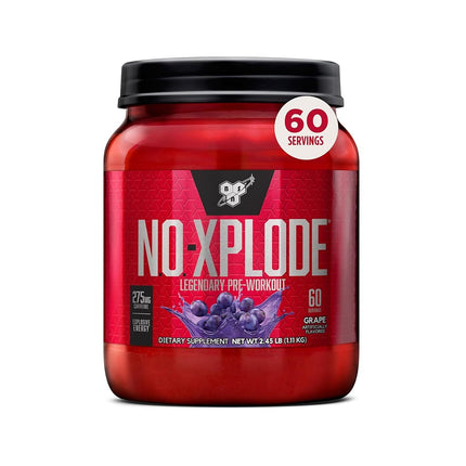 BSN N.O.-XPLODE Pre-Workout Supplement with Creati