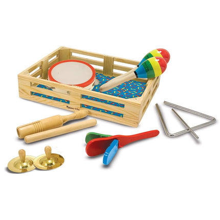 Melissa & Doug Band-in-a-Box | Musical Instruments | Musical Toys for Kids | 3+ | Gift for Boy or Girl