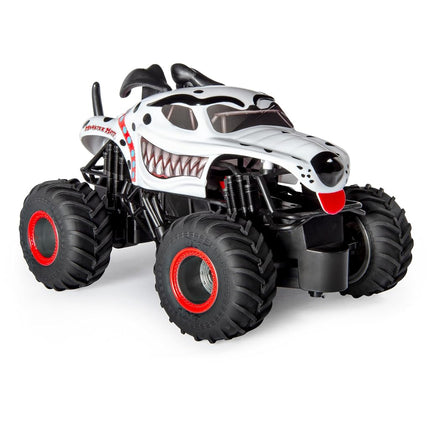 Monster Jam Official Megalodon Remote Control Monster Truck, 1:24 Scale, 2.4 GHz